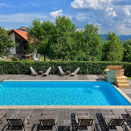 Guest House Domacija Krnc Hrib pri Hinjah Esterno foto