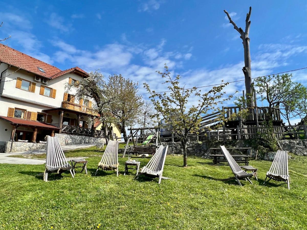 Guest House Domacija Krnc Hrib pri Hinjah Esterno foto